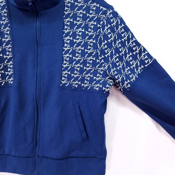 Eastside Golf Mercedes-Benz Embroidered Logo Track Suit Jacket Full Zip Small - Picture 11 of 13